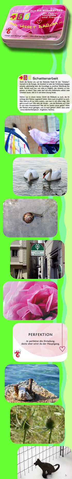 Zum Guten wandle sich´s!